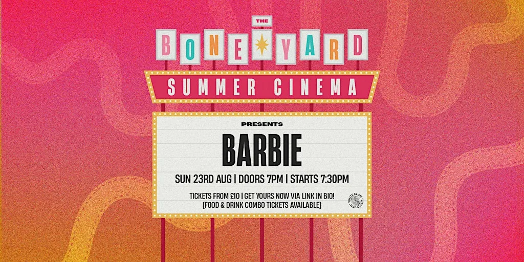 Summer Cinema at The Boneyard at The Bone Yard