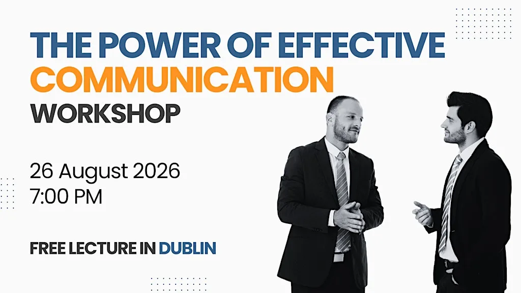 The Power of Effective Communication | Workshop at Scientology Community Centre