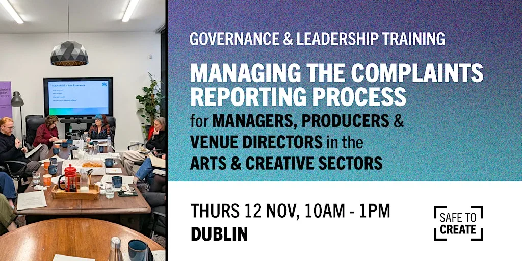 Managing the Complaints Reporting Process