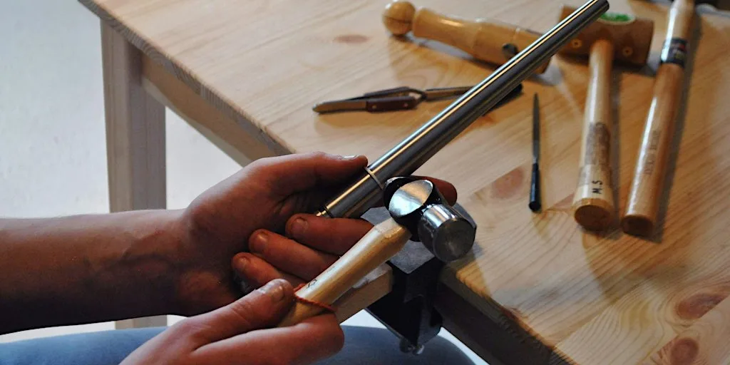 Make A Silver Ring Workshop at Thorniley studios