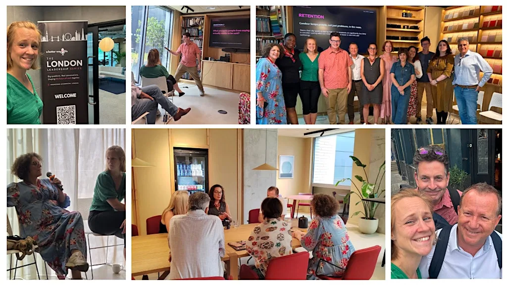LONDON LEADERSHIP SERIES - The Decision Problem at Orangebox