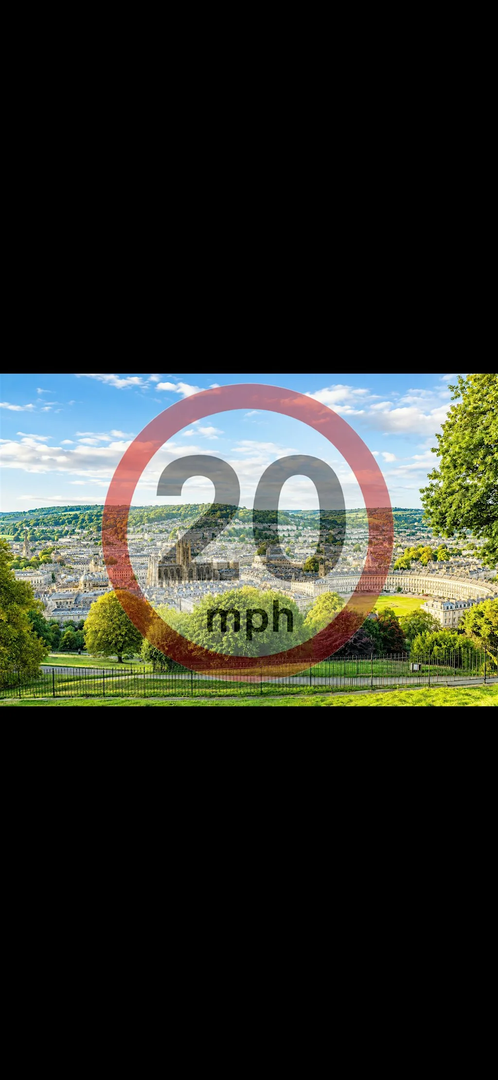 Bath: England's First 20MPH City?