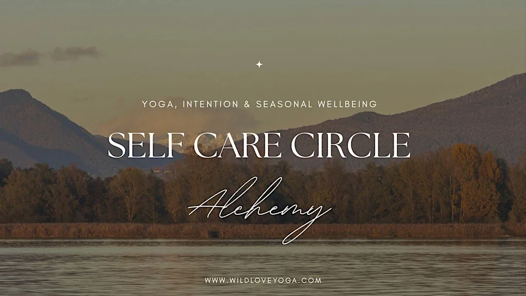 Self Care Circle - Yoga, Intention & Seasonal Wellbeing in the Wyre Forest at Wyre forest discovery centre