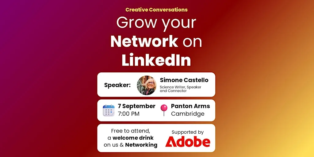 Creative Conversations: Cambridge