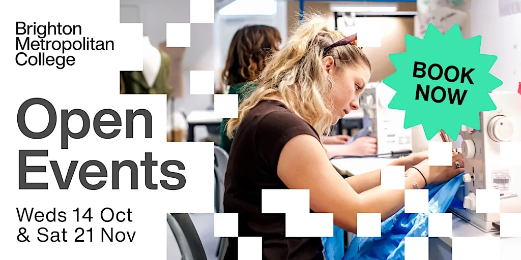 Brighton MET College (Pelham Campus) Open Event - Wednesday 14 October