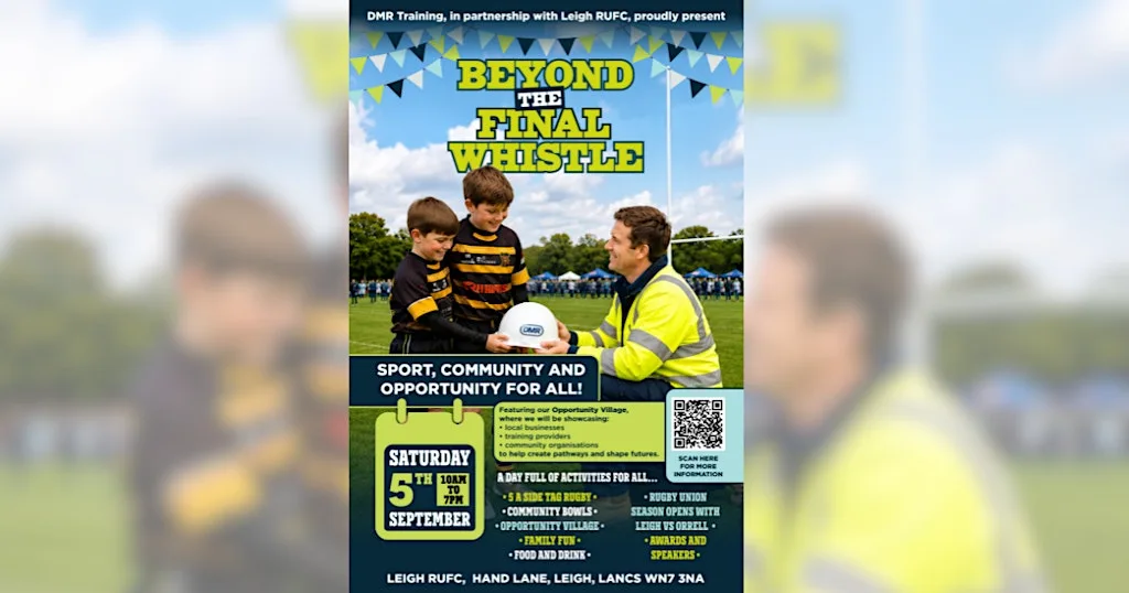 Beyond the Final Whistle at Leigh RUFC- Ltd