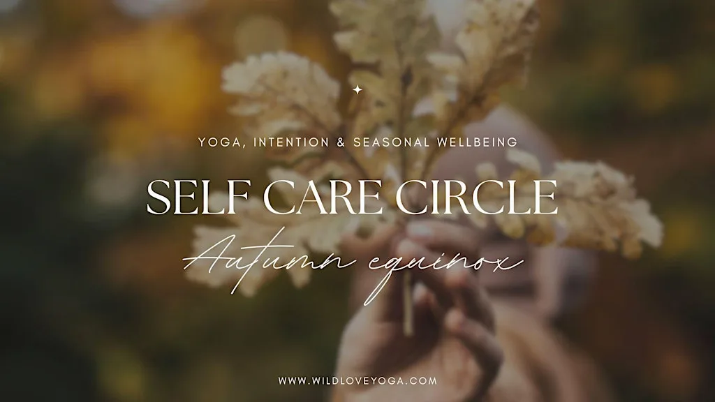 Self Care Circle - Yoga, Intention & Seasonal Wellbeing in the Wyre Forest at Wyre forest discovery centre
