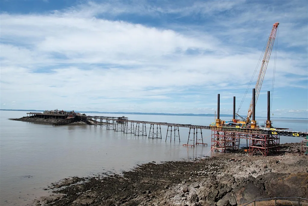 Birnbeck Pier - Meet the contractors