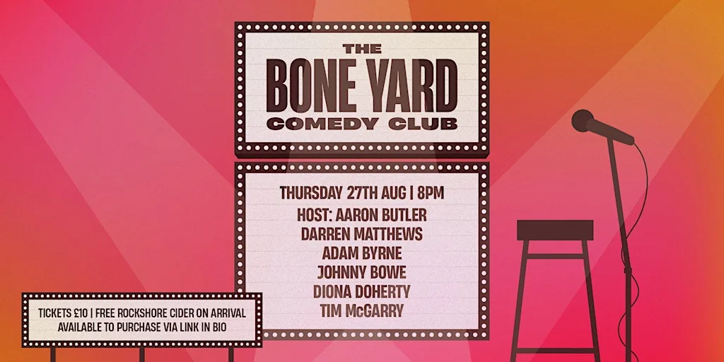 The Boneyard Comedy Club at The Bone Yard