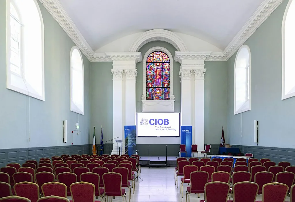 CIOB Graduation Ceremony 2027 - ROI