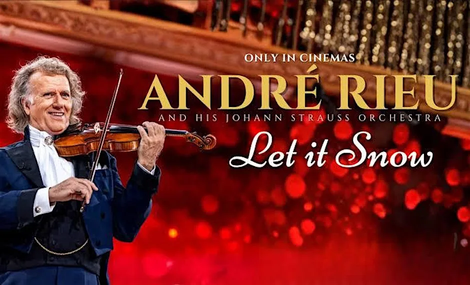 AndrΓ© Rieu's 2026 Christmas Concert - Let It Snow at Ventnor Arts Club