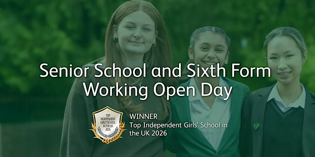 Senior School and Sixth Form Working Open Day at The Abbey School
