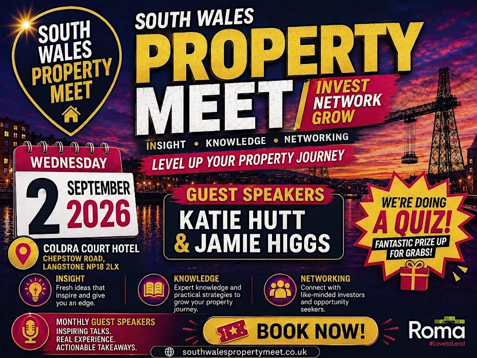 The South Wales Property Meet at Coldra Court Hotel