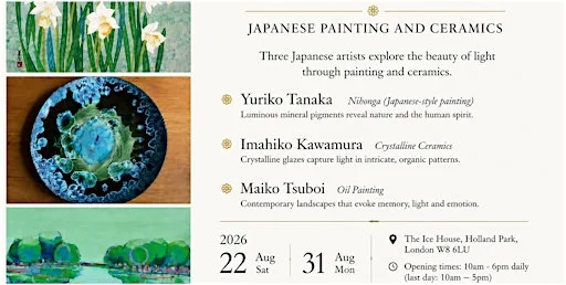 The Shape of Light: Japanese Painting and Ceramics in Holland Park