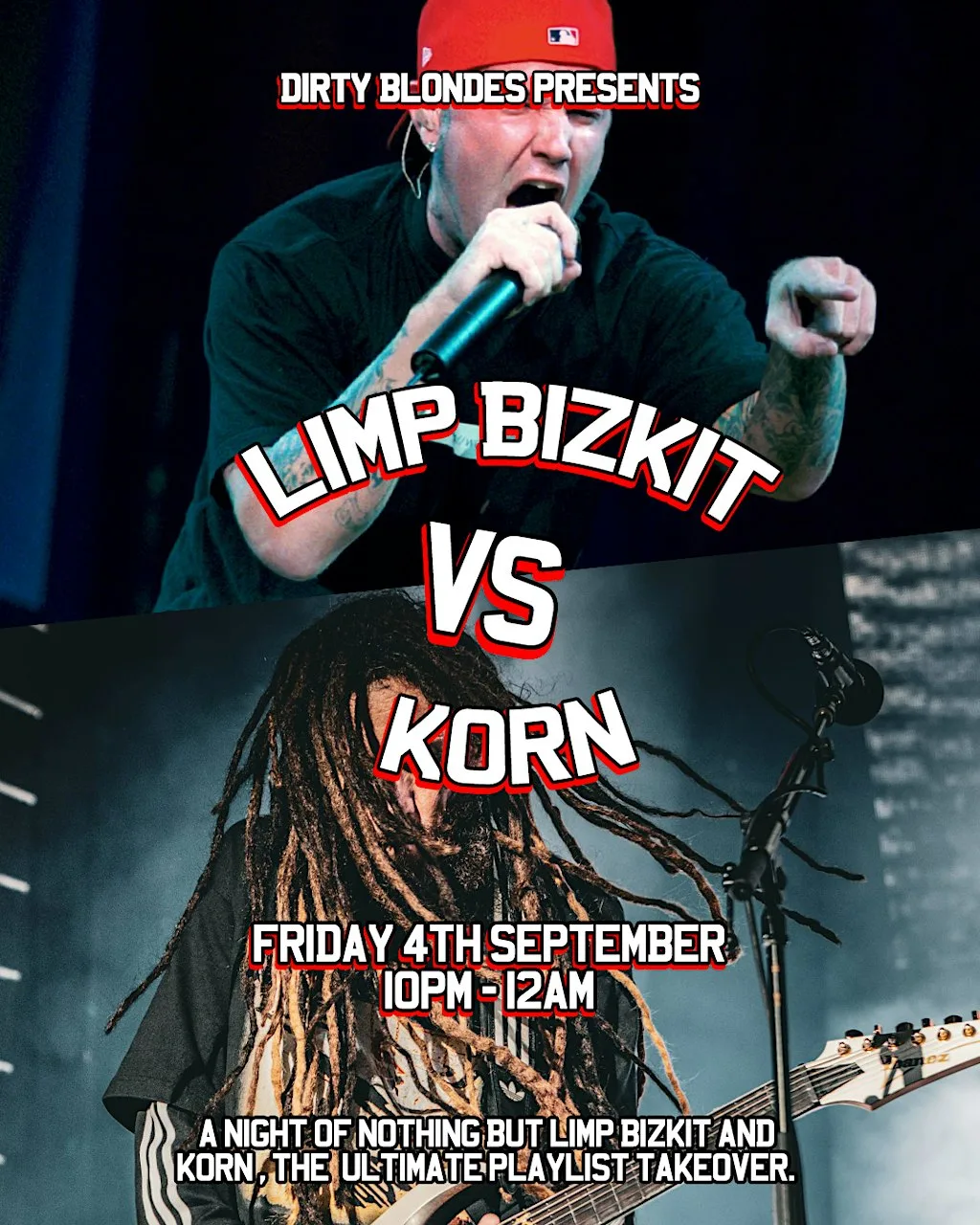 Korn VS Limp Bizkit