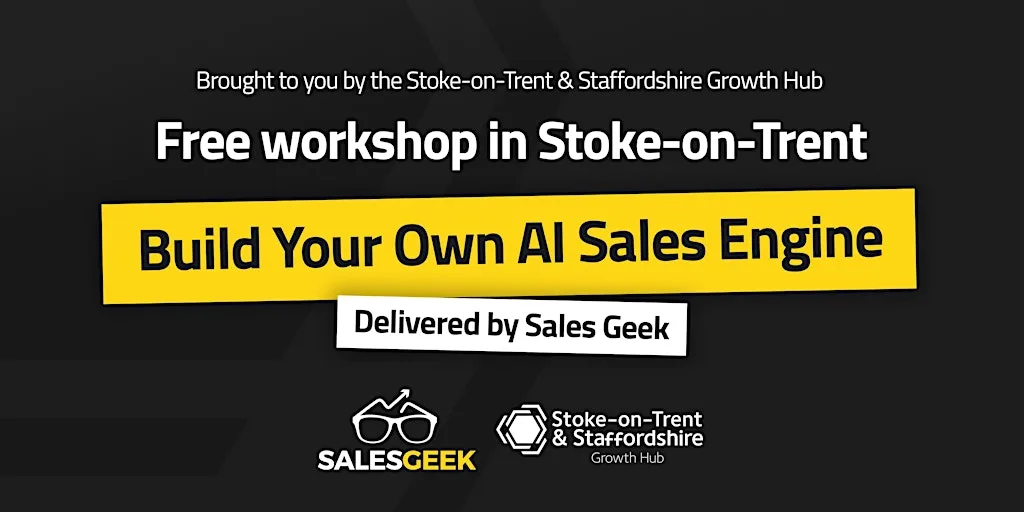 Free workshop: Build Your Own AI Sales Engine
