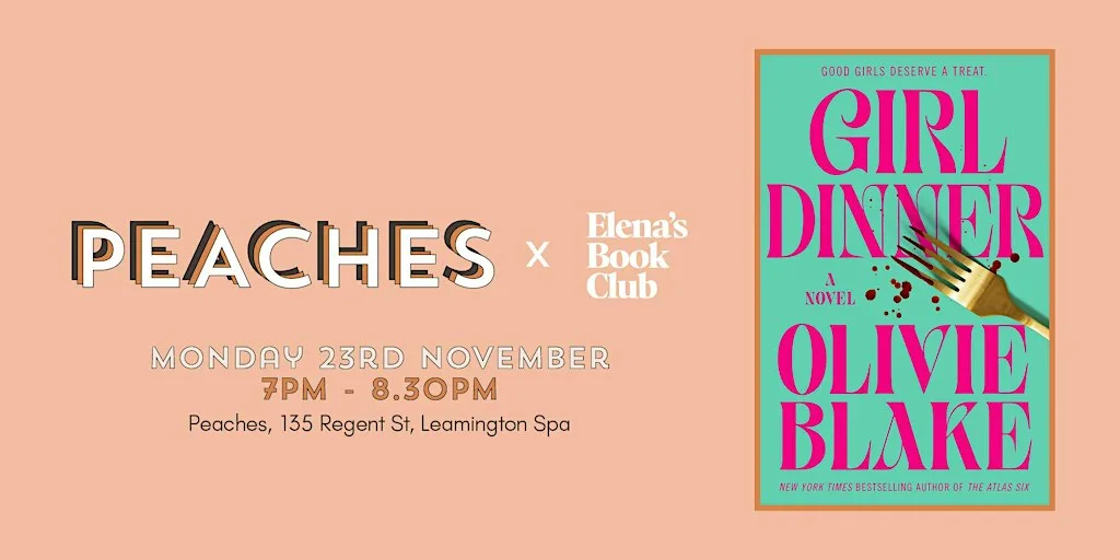 Elena's Book Club at Peaches