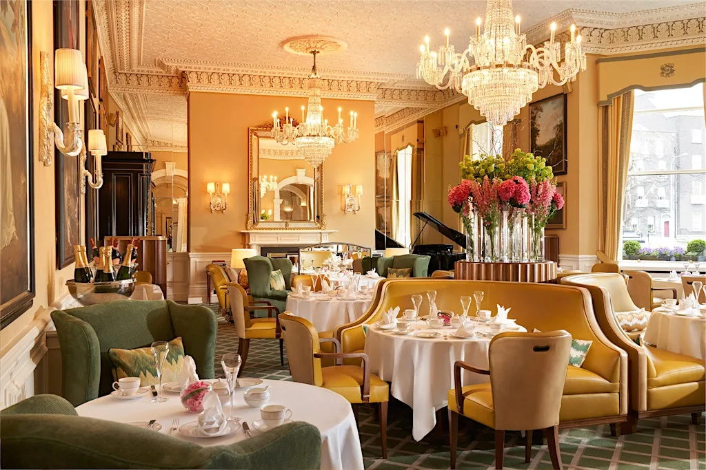 Afternoon Tea at The Shelbourne in Aid of ARC Cancer Support.