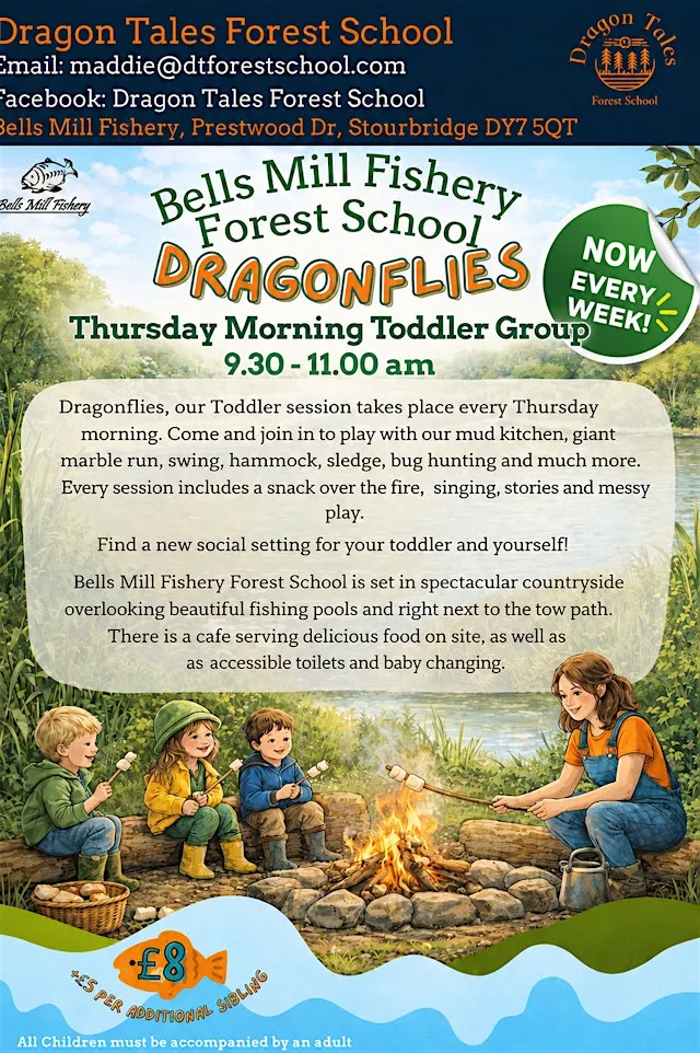 Dragonflies- Thursday Morning Toddler Group