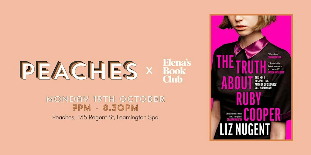 Elena's Book Club at Peaches
