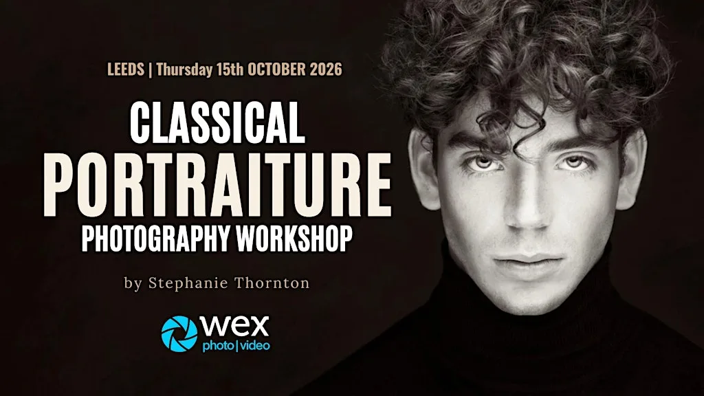 Wex Workshops: Classical Portraiture with Stephanie Thornton | Leeds at Wex Photo Video Leeds