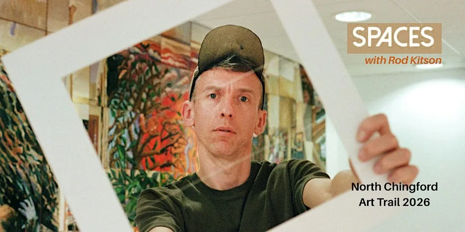 Spaces: An Evening with Artist Rod Kitson at Ouna