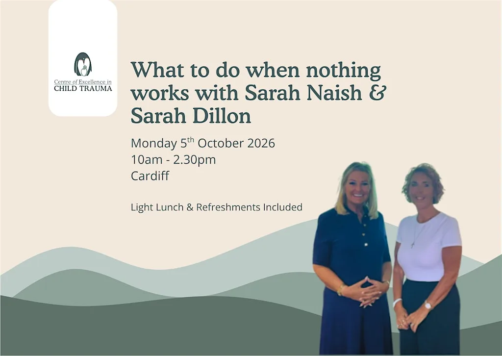 What to do when nothing works with Sarah Naish & Sarah Dillon at Village Hotel Cardiff