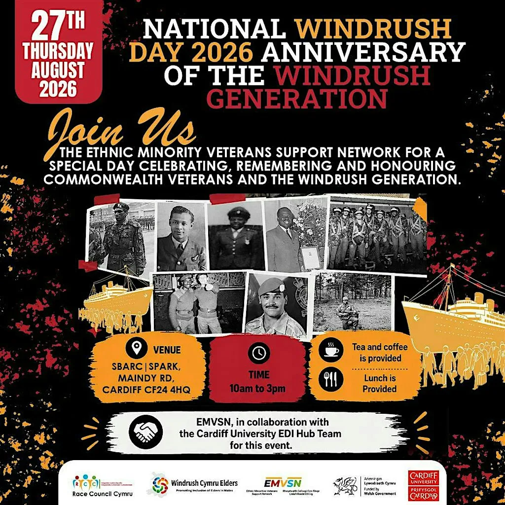 National Windrush Day 2026 Anniversary of the Windrush Generation