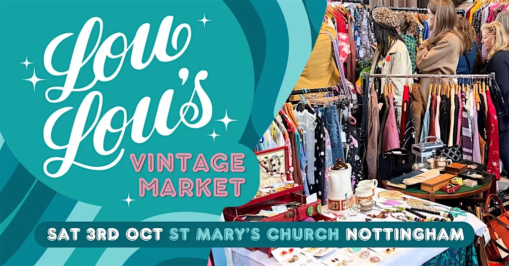 Lou Lou's Nottingham Vintage Market