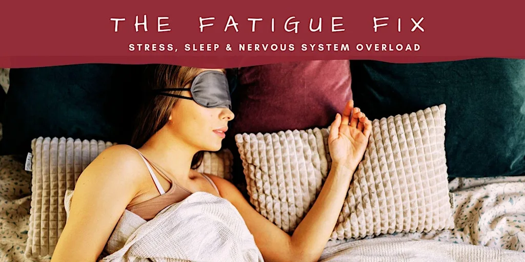 The Fatigue Fix - for Stress, Sleep, Nervous System Overload at Mandala Yoga Dublin