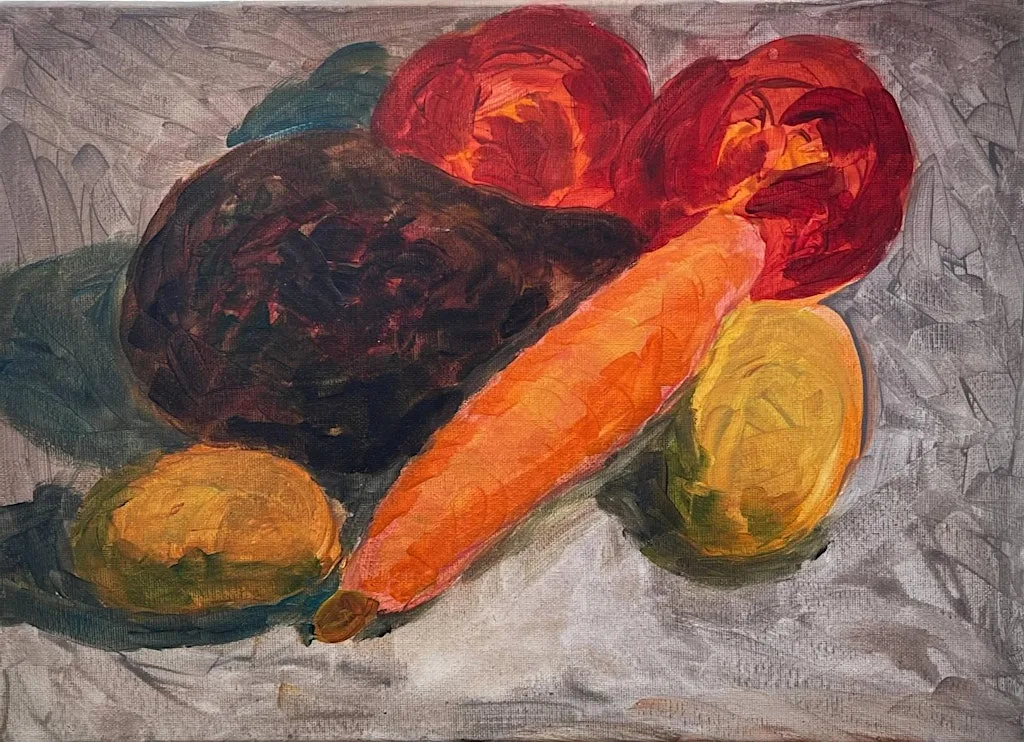 Beginner-Friendly Acrylic Painting at The Old School
