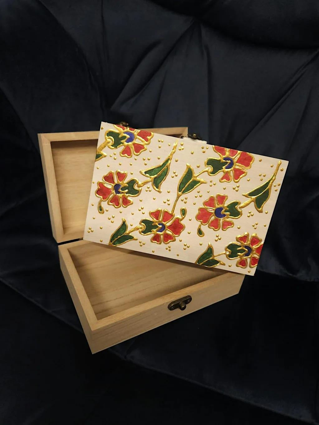 Mughal Jewellery Box with Relief Flowers Workshop at MIAH Gallery (at Moseley Community Hub), 496 Moseley Road, Balsall Heath, Birmingham