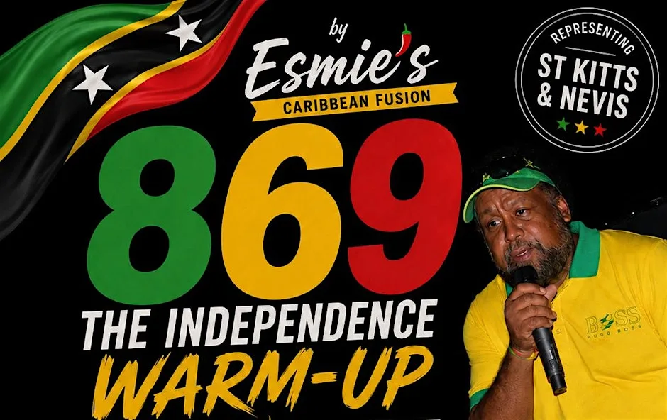 869: The Independence Warm-Up by Esmie’s Caribbean Fusion at Alfresco
