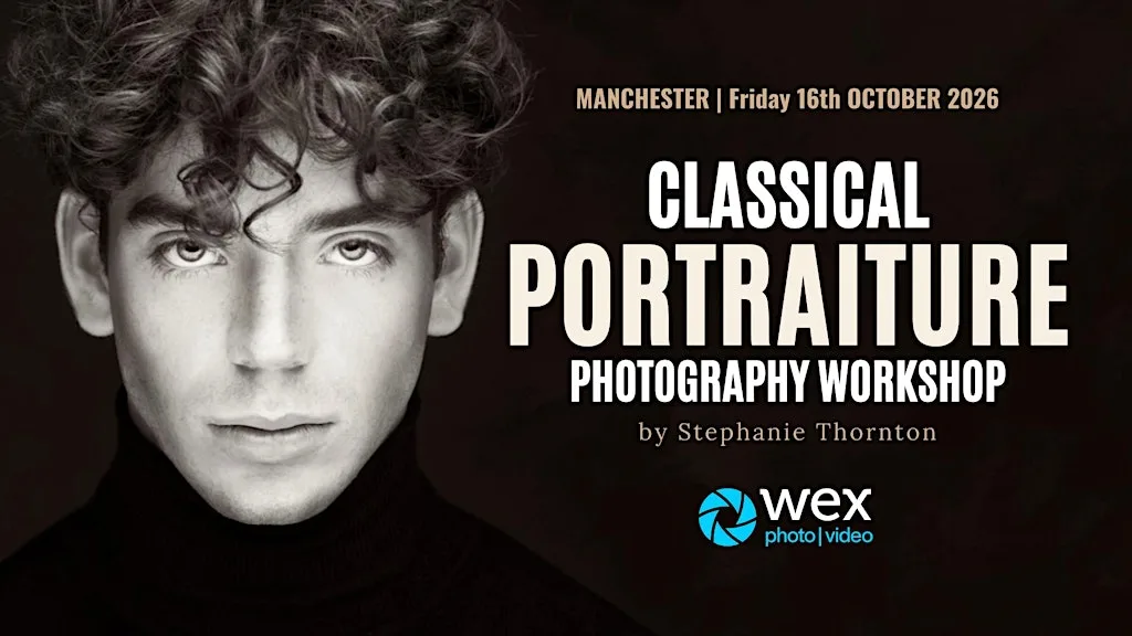 Wex Workshops: Classical Portraiture with Stephanie Thornton | Manchester at Wex Photo Video Manchester