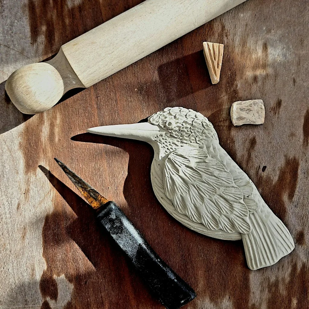 Make a ceramic bird sculpture, taster session with Holly Bell