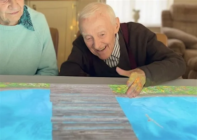 Community Care Event: See Happiness Come to Life-Live Lightbox Demo at Bluebird Care St Albans