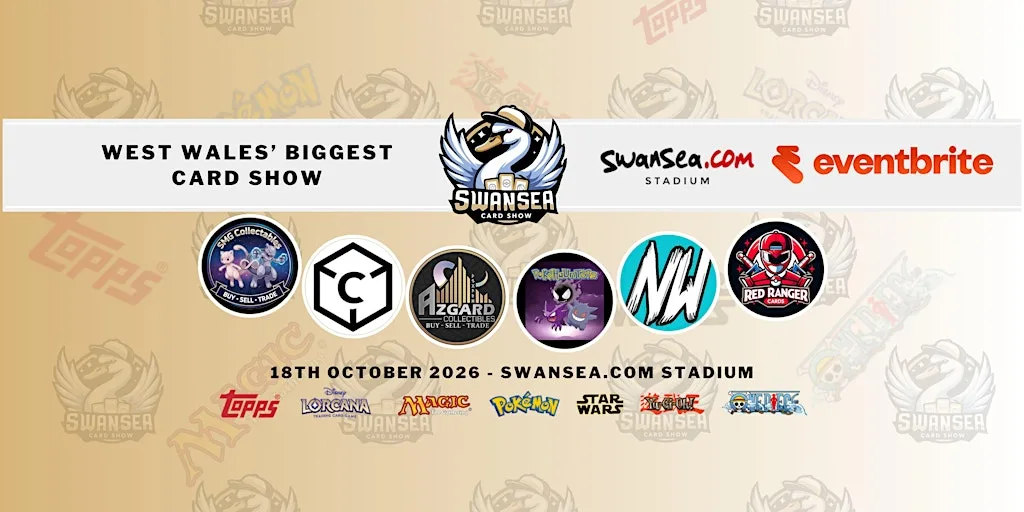Swansea Card Show at Swansea.com Stadium