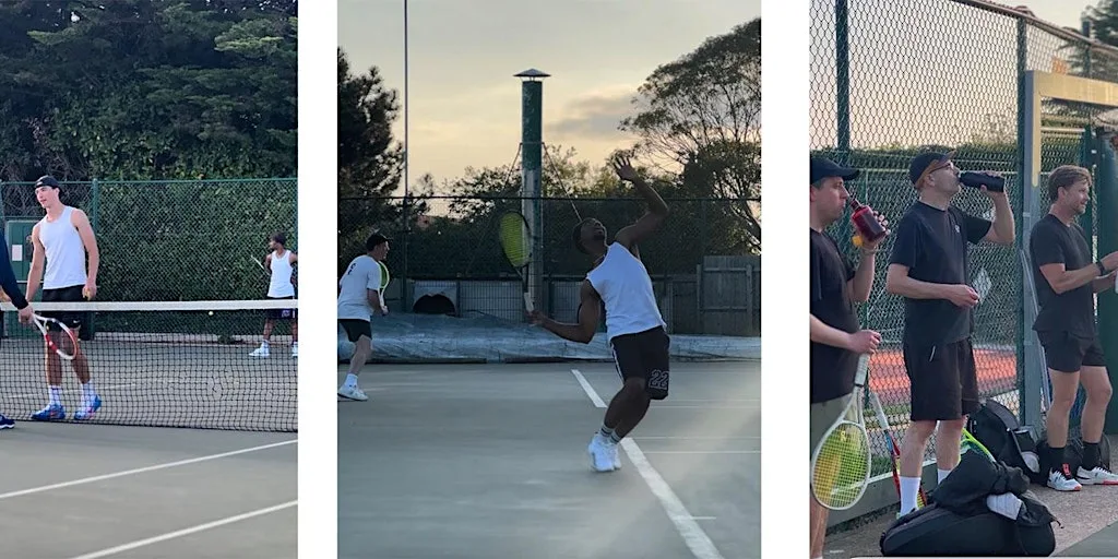 Nick's Racket Social - Tennis at Blakers Park