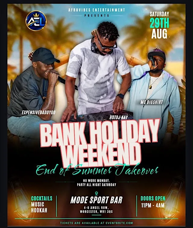 Afrovibe’s End of Summer Takeover