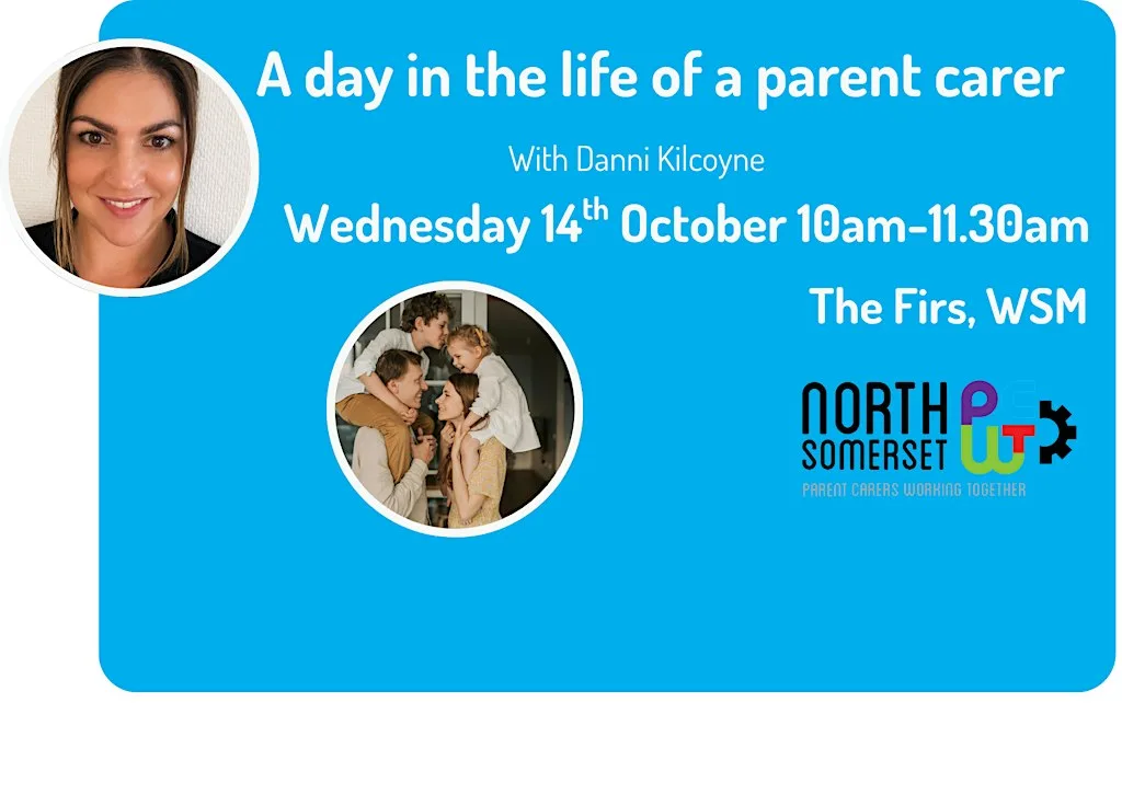 A day in the life of a parent carer.