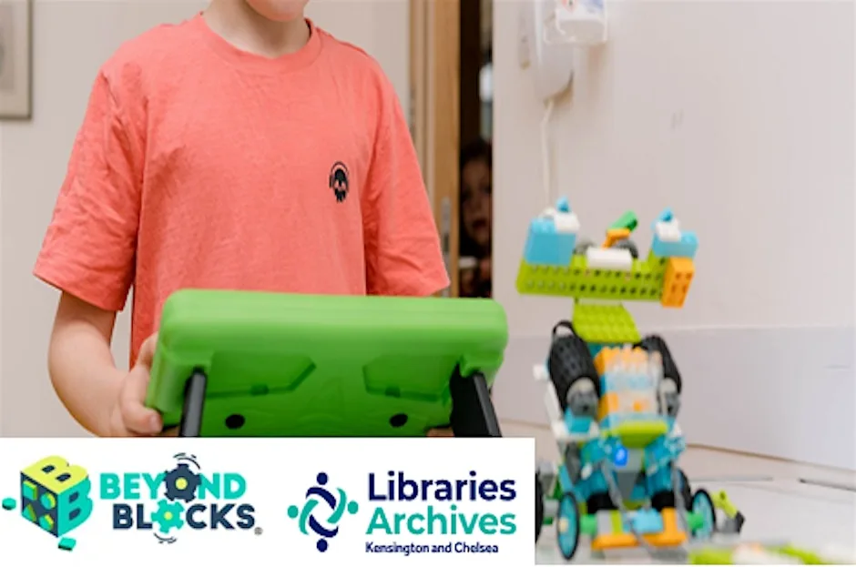 Lego Robotics - Build and programme a music box at North Kensington Library