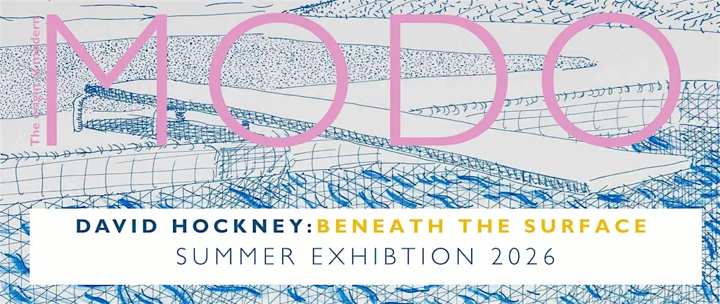 DAVID HOCKNEY: Beneath the Surface- FREE ENTRY!