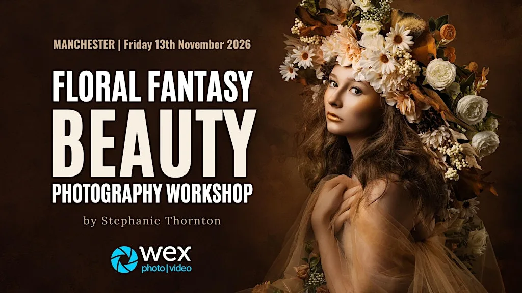 Wex Workshop: Fantasy Floral Portraits with Stephanie Thornton | Manchester at Wex Photo Video Manchester