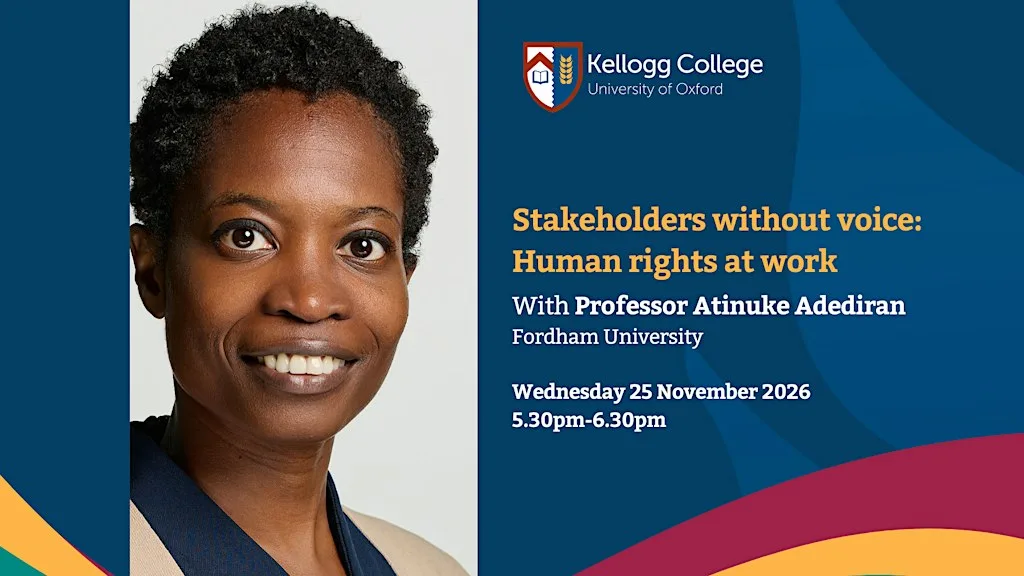 Stakeholders without voice: Human rights at work