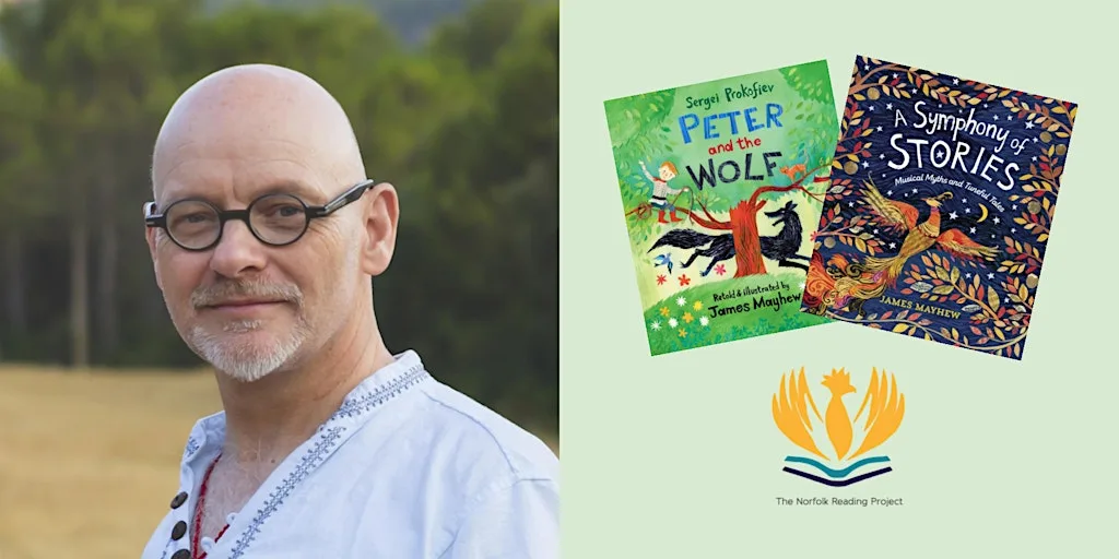 James Mayhew: A Celebration of Childhood Reading
