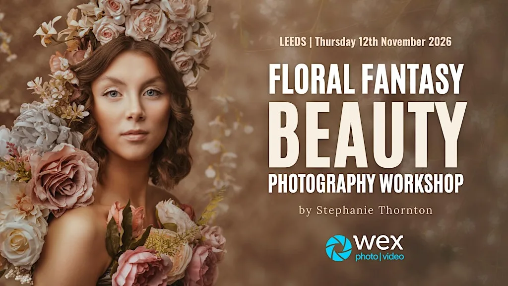 Wex Workshop: Fantasy Floral Portraits with Stephanie Thornton | Leeds at Wex Photo Video Leeds