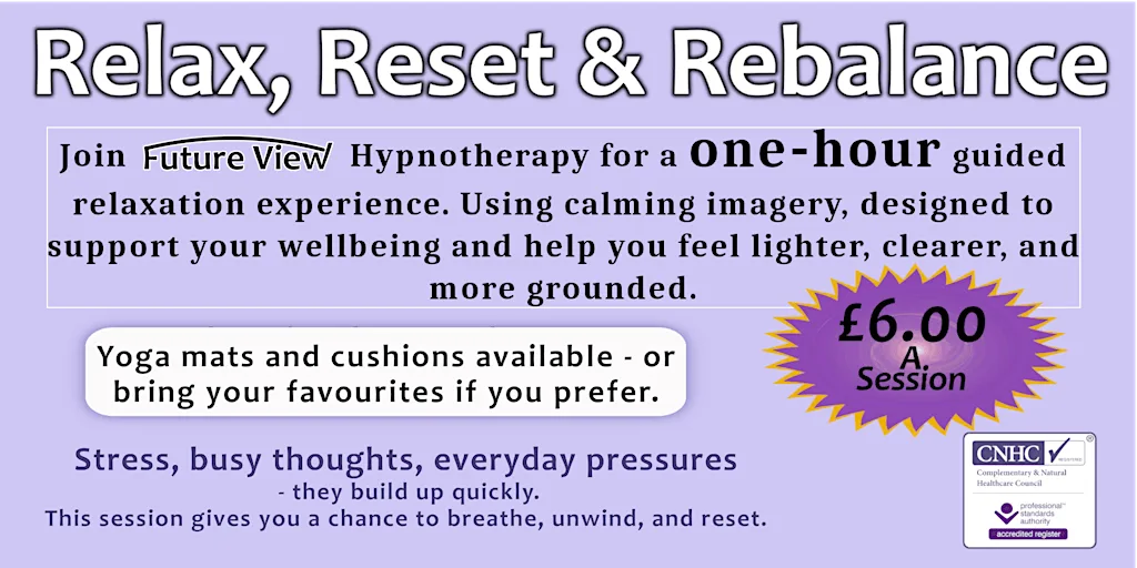 Guided relaxation... Exploring Solution Focused Hypnotherapy. BRISTOL