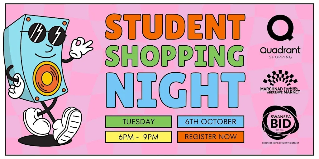 Student Shopping Night 2026 at Quadrant Shopping Centre