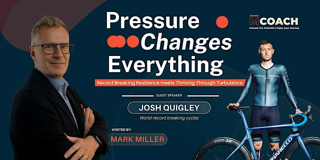 Pressure Changes Everything: A Business Leadership Experience