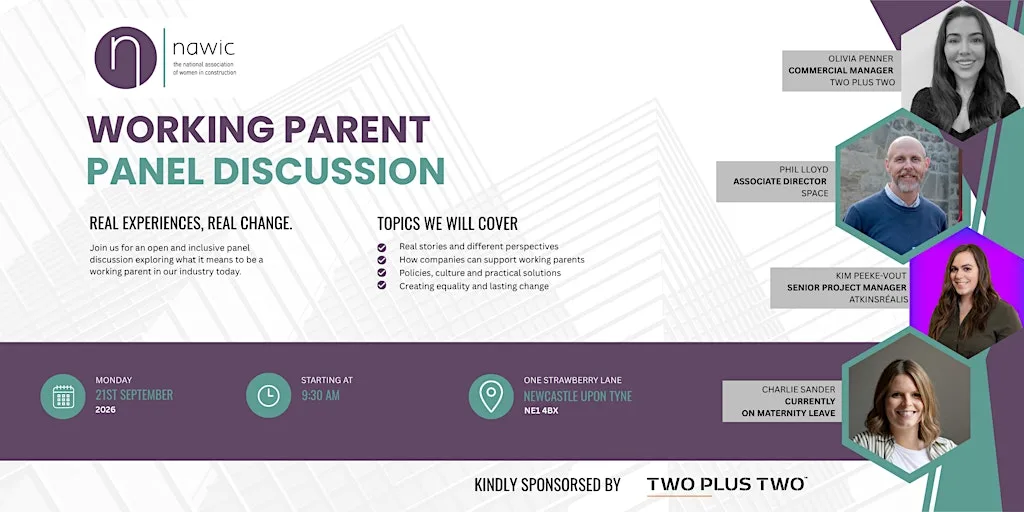 NAWIC North East Working Parent Panel Discussion